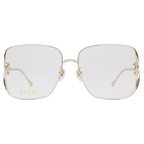 oversized gucci eyeglasses
